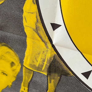 When the Clock Strikes 1961, US 1-Sheet  Image: When the Clock Strikes 1961, US 1-Sheet: Lower fold