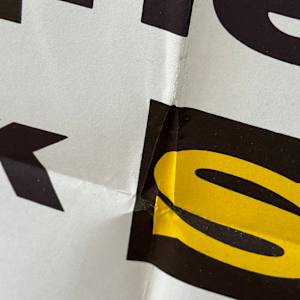 When the Clock Strikes 1961, US 1-Sheet  Image: When the Clock Strikes 1961, US 1-Sheet: Middle folds