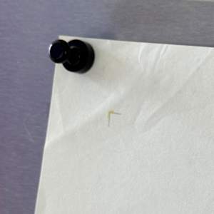 When the Clock Strikes 1961, US 1-Sheet  Image: When the Clock Strikes 1961, US 1-Sheet: Upper left corner