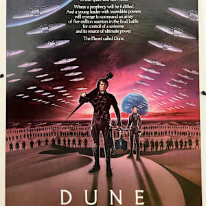 Dune 1984, US 1-Sheet