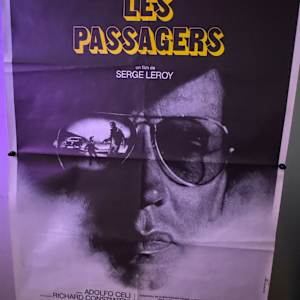 Les Passagers, Affiche, 1977