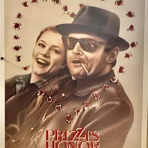 Prizzi's Honor US 1 Sheet 1985
