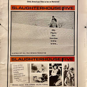 Slaughterhouse Five, US 1 Sheet, 1972