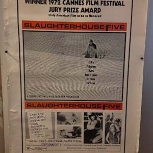 Slaughterhouse Five, US 1 Sheet, 1972