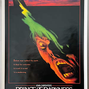 Prince of Darkness,  US 1 sheet, 1987