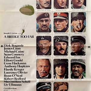 A Bridge Too Far, US 1 Sheet, 1977
