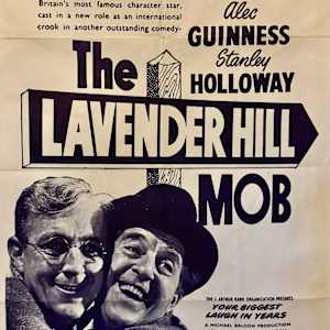 The Lavender Hill Mob US 1-Sheet 1951