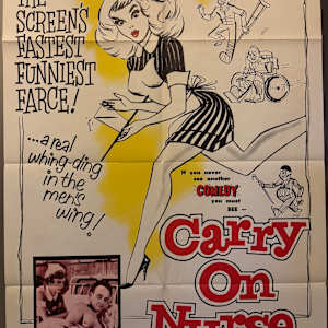 Carry On Nurse: US 1-Sheet1960