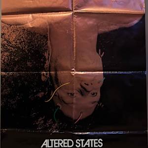 Altered States US 1-Sheet Foil Style 1980