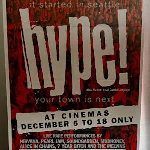 Hype! Window Display, 1996