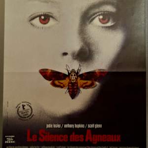 The Silence of the Lambs French Petit, 1991