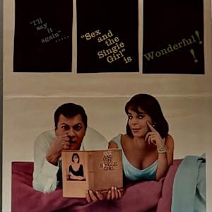 Sex and the Single Girl US Insert, 1964