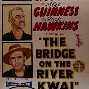 The Bridge On The River Kwai, Australian Day-bill, 1957