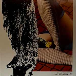 Murders in the Rue Morgue US Insert, 1971