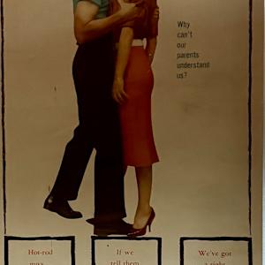 Young and Dangerous US Insert, 1957