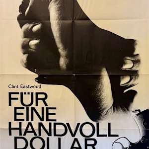 A Fistful of Dollars German A1, 1965