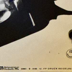 A Fistful of Dollars German A1, 1965  Image: A Fistful of Dollars German A1, 1965: copyright