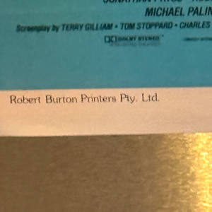 Brazil Australian Day-bill, 1985  Image: Brazil Australian Day-bill, 1985: Litho