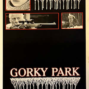 Gorky Park US Insert, 1983