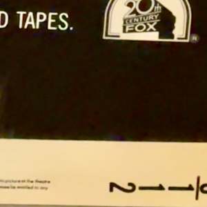 The Omen US Insert, 1976  Image: The Omen US Insert, 1976: Ref