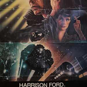Blade Runner US Poster, 1982 by John Alvin