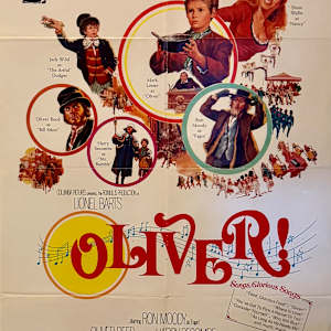 Oliver! US 1-Sheet, 1968 by Howard Terpning