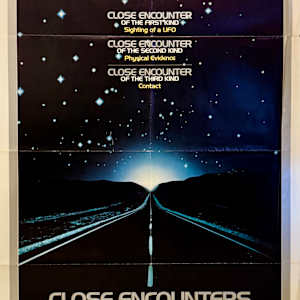 Close Encounters of the Third Kind US 1-Sheet, 1977