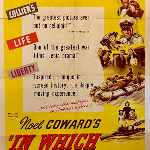 In Which We Serve US One-Sheet, 1942