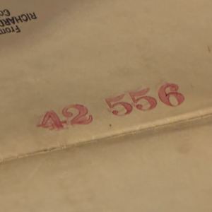 In Which We Serve US One-Sheet, 1942  Image: In Which We Serve US One-Sheet, 1942: Ref on rev