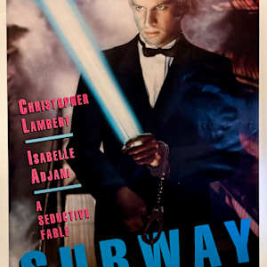 Subway US 1-Sheet, 1985