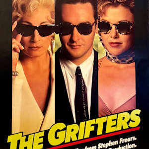 The Grifters US 1-Sheet, 1990