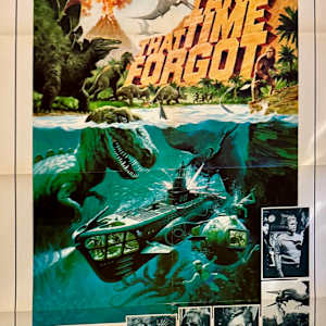 The Land that Time Forgot US 1-Sheet, 1975 by George Akimoto