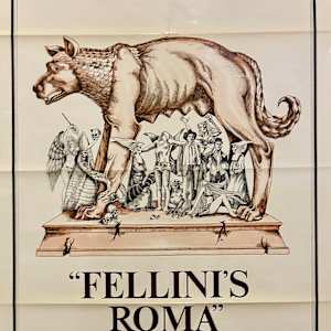Fellini's Roma US 1-Sheet, 1972