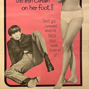 Agent 36-24-36 US Insert, 1964