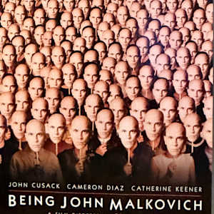 Being John Malkovich International 1-Sheet, 1999