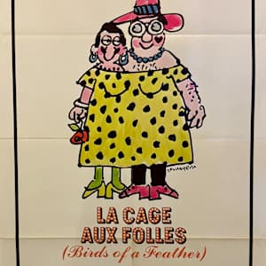 La Cage Aux Folles US 1-Sheet, 1979 by Lou Myers