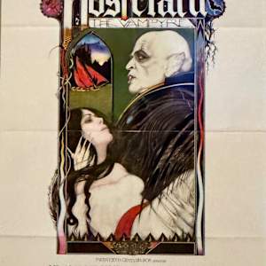 Nosferatu US One Sheet, 1979 by David Paladini