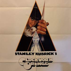 A Clockwork Orange US 1-Sheet, 1971 by Phillip Castle