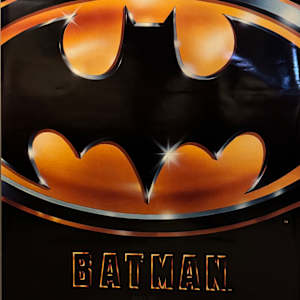 Batman 1-Sheet Style C, 1989