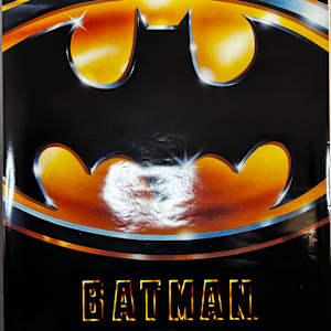 Batman 1-Sheet Style C, 1989, Image 2.
