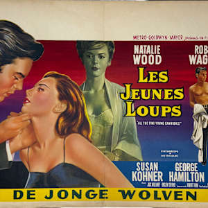 All the Fine Young Cannibals, Belgian, 14.25" x 21.5", 1960, Image 1.