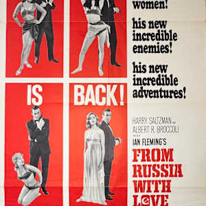 From Russia with Love, US 1-Sheet, Style B, 1964, Image 1.