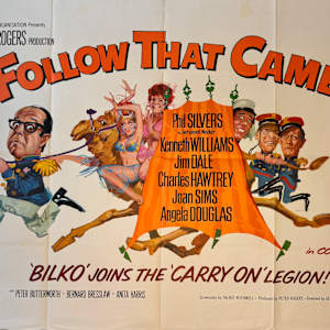 Carry on Follow That Camel, 1967, British Quad, Image 1.