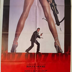 For Your Eyes Only, 1981, One Sheet  Advance, Image 1.