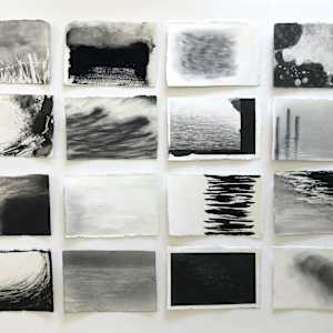 Water fragment 18 by Aurélie Jourdain