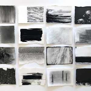 Water fragment 19 by Aurélie Jourdain