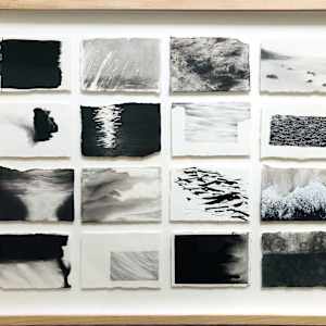 Water fragment 20 by Aurélie Jourdain