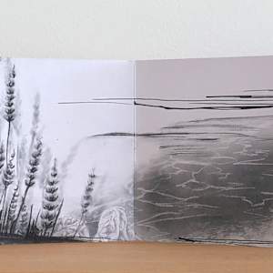 Wandering 4 by Aurélie Jourdain