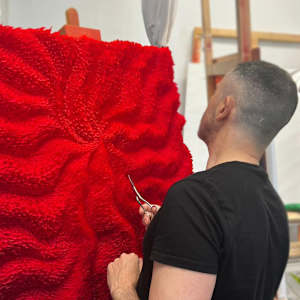 SOLARIZATION 1, ATMOSPHERE series by JAVIER LEÓN PÉREZ  Image: General view 2