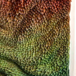 WINGS 2, META-MORPHOSIS series by JAVIER LEÓN PÉREZ  Image: Detail 2